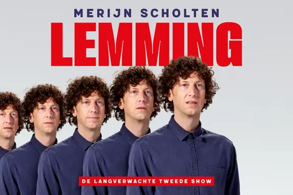 Merijn Scholten — Theater Hanzehof & Buitensociëteit, Zutphen