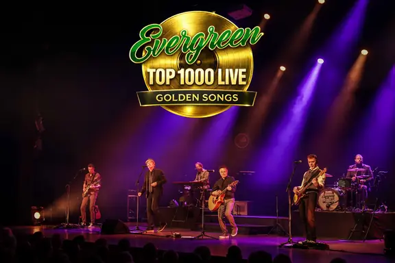 Evergreen Top 1000 Live! — Theater Hanzehof & Buitensociëteit, Zutphen