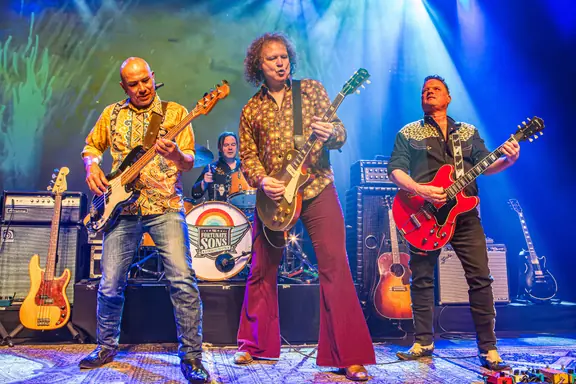 Creedence Clearwater Revival by The Fortunate Sons — Theater Hanzehof & Buitensociëteit, Zutphen
