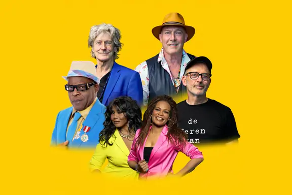 Nederpop All Stars — Theater Hanzehof & Buitensociëteit, Zutphen
