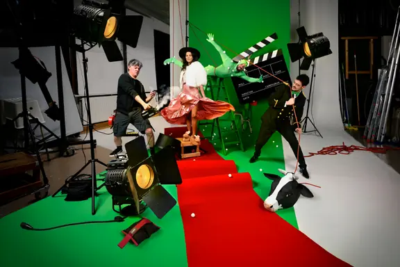 Meneer Monster (6+) — Theater Hanzehof & Buitensociëteit, Zutphen
