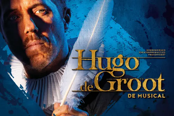 Hugo de Groot, das Musical — Theater Hanzehof & Buitensociëteit, Zutphen
