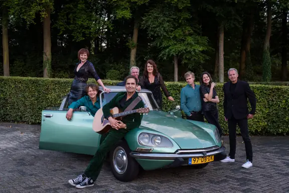Gerard Alderliefste & Friends — Theater Hanzehof & Buitensociëteit, Zutphen