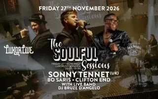 The Soulful Sessions — Luxor Live, Arnheim