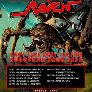 Raven β Little Devil, Tilburg