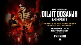 The Official Diljit Dosanjh Concert After Party - Panama Amsterdam