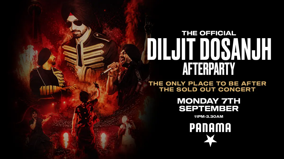The Official Diljit Dosanjh Concert After Party - Panama Amsterdam — Panama, Amsterdam