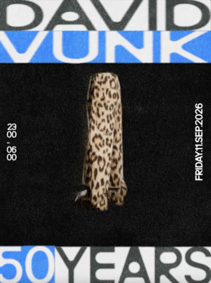 David Vunk 50 YRS — export, Rotterdam