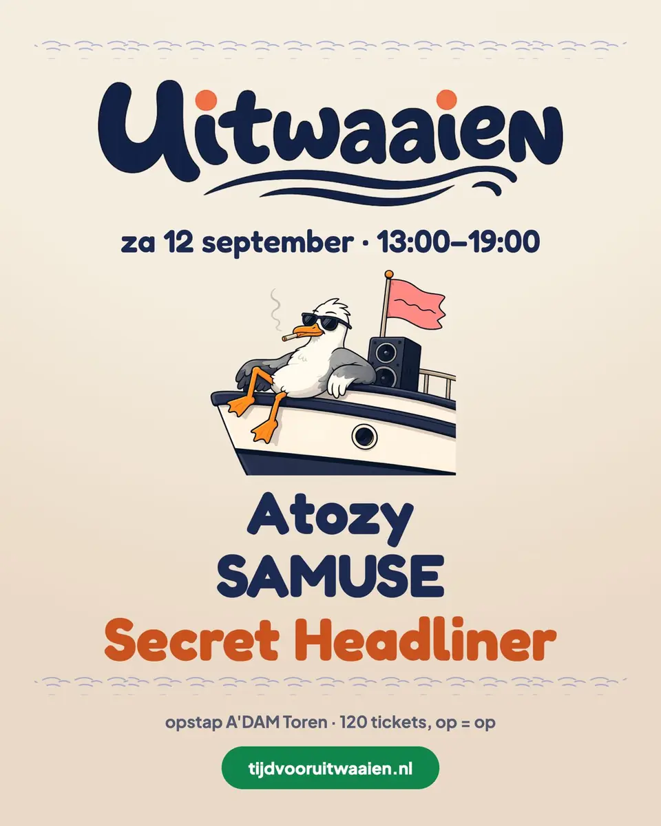 Uitwaaien — Baron Van Jutphaas, Amsterdam