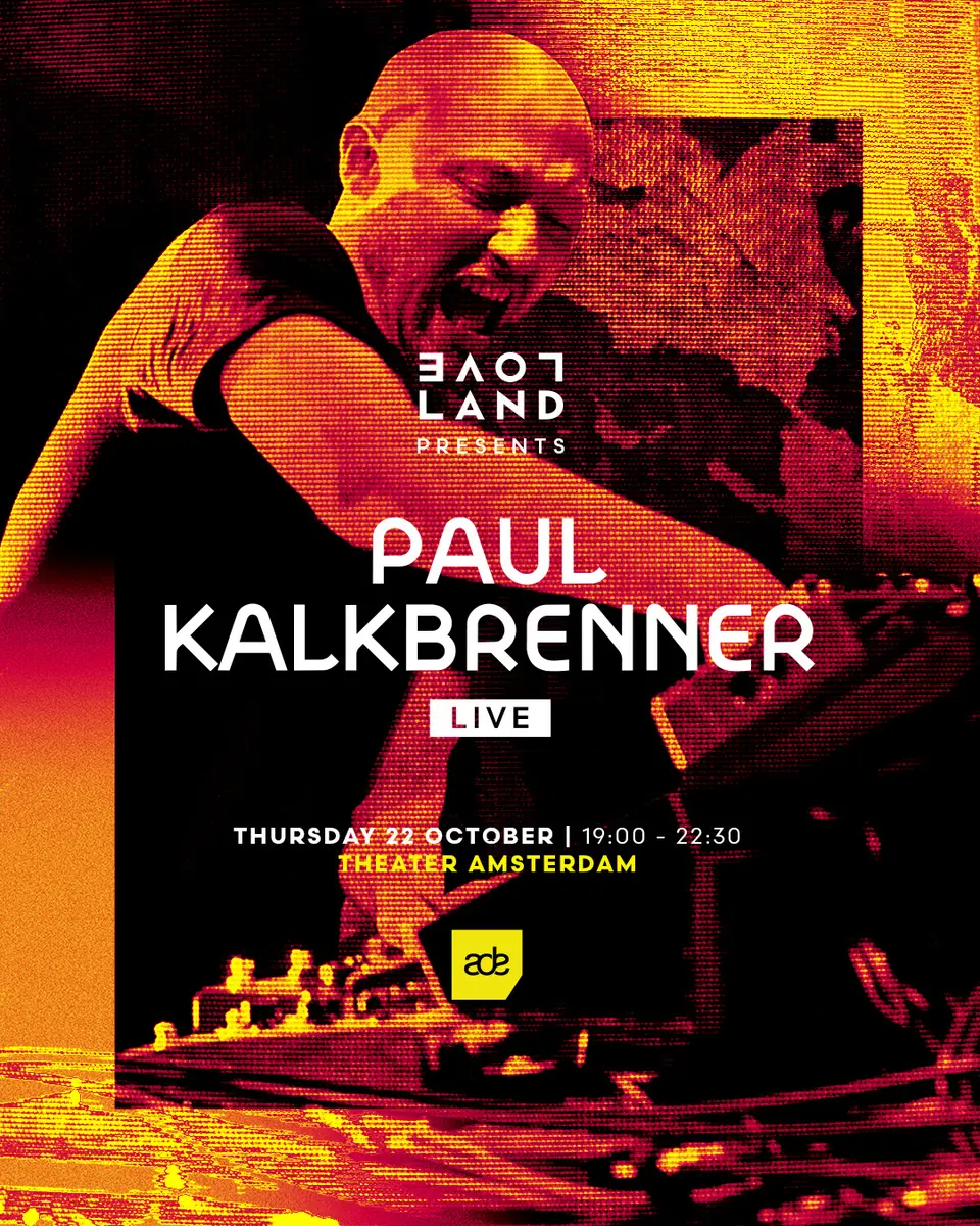 Paul Kalkbrenner Live x Loveland - ADE 2026 — Theater Amsterdam, Amsterdam