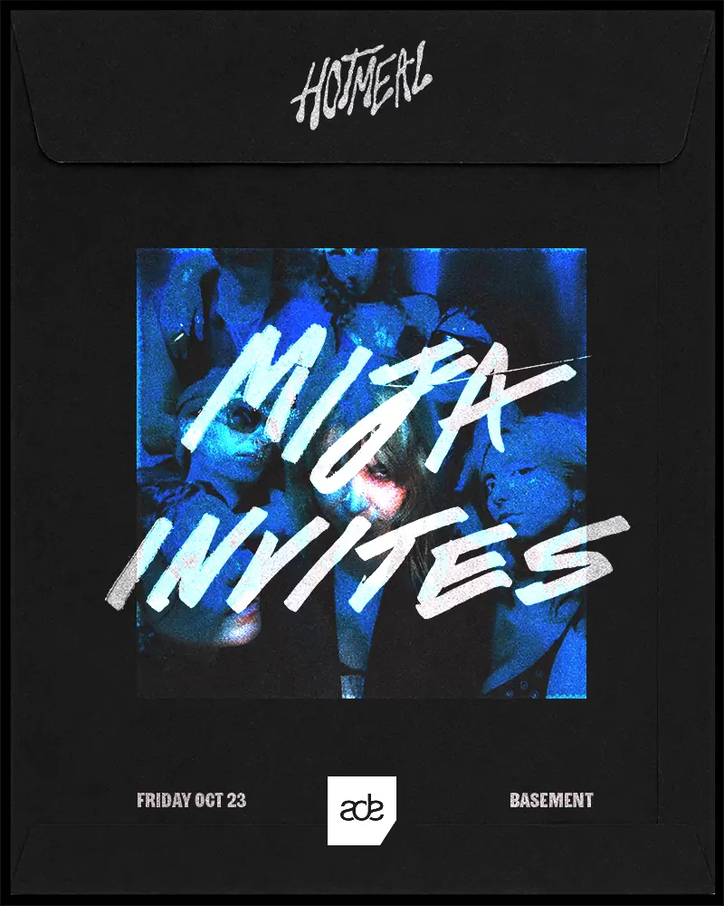 Hot Meal pres. Mija Invites — Basement (Amsterdam), Amsterdam