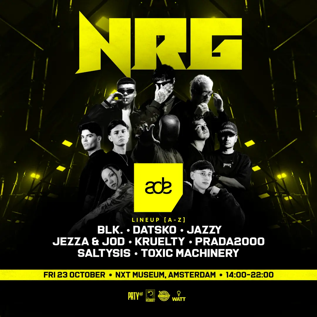 NRG ADE — Nxt Museum, Amsterdam