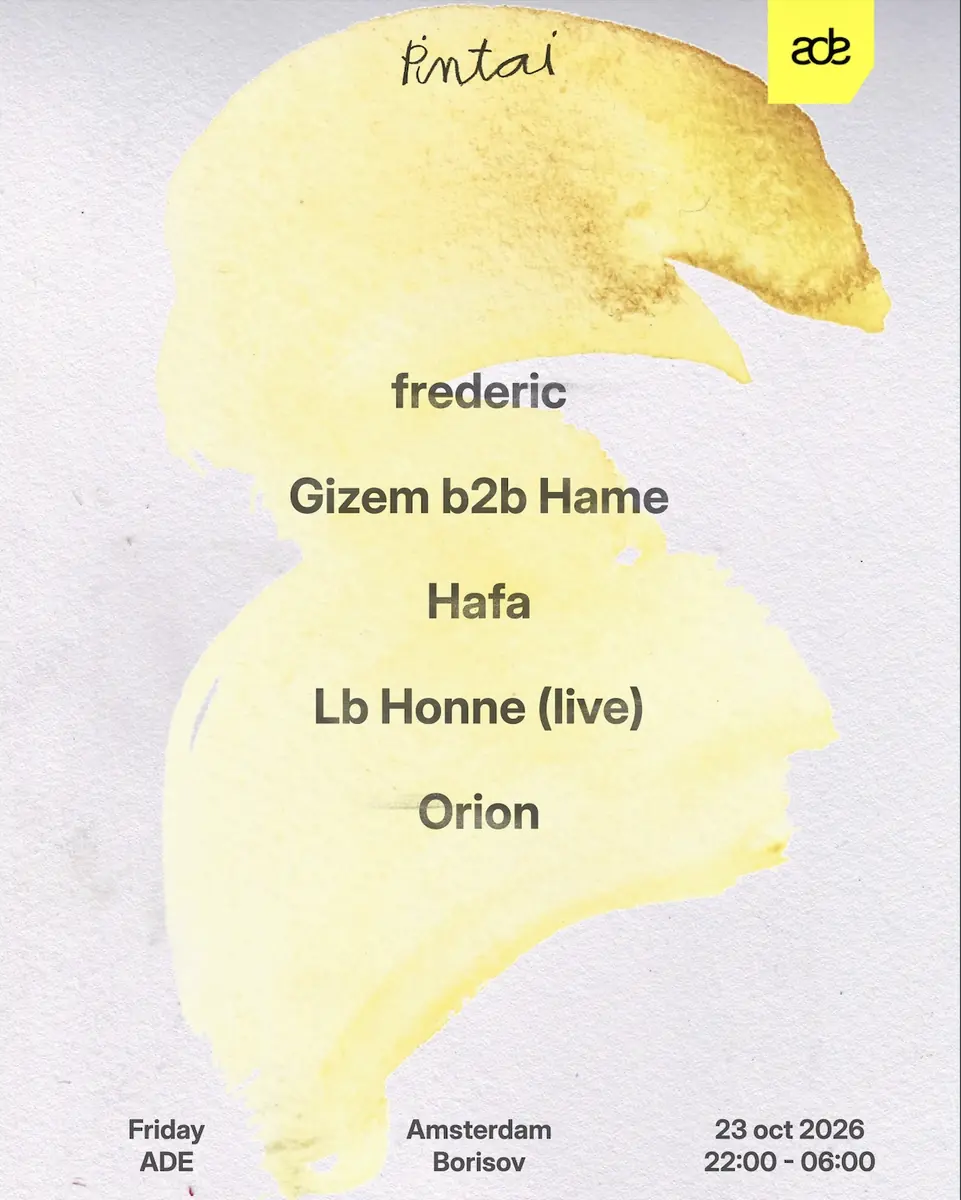 Pintai (ADE) — Borisov Amsterdam, Amsterdam