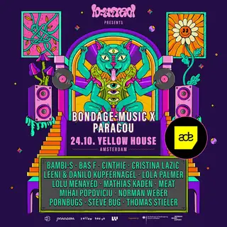 b:wired presents: Bondage-Music x Paracou
