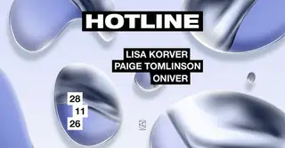 HOTLINE presents Lisa Korver & Paige Tomlinson