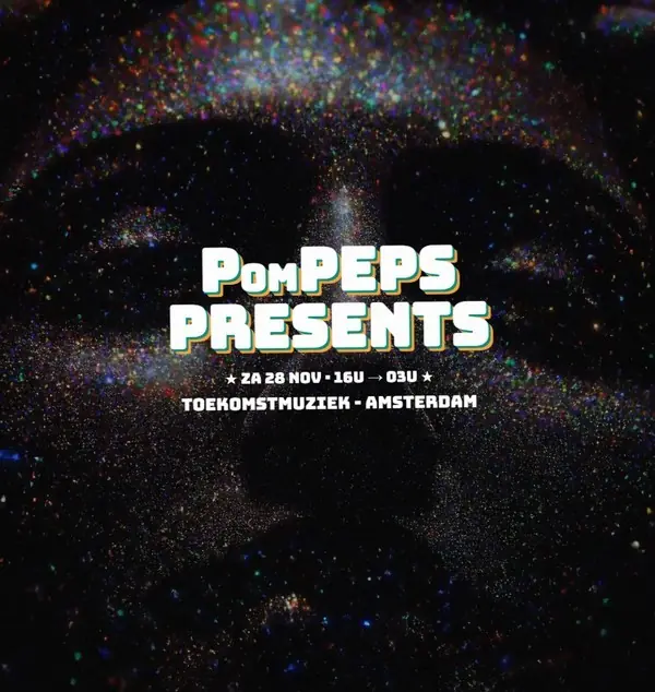 PomPEPS at Toekomstmuziek — Toekomstmuziek, Amsterdam