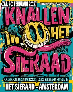 Knallen in Het Sieraad - Early Rave & Oldskool 94/00