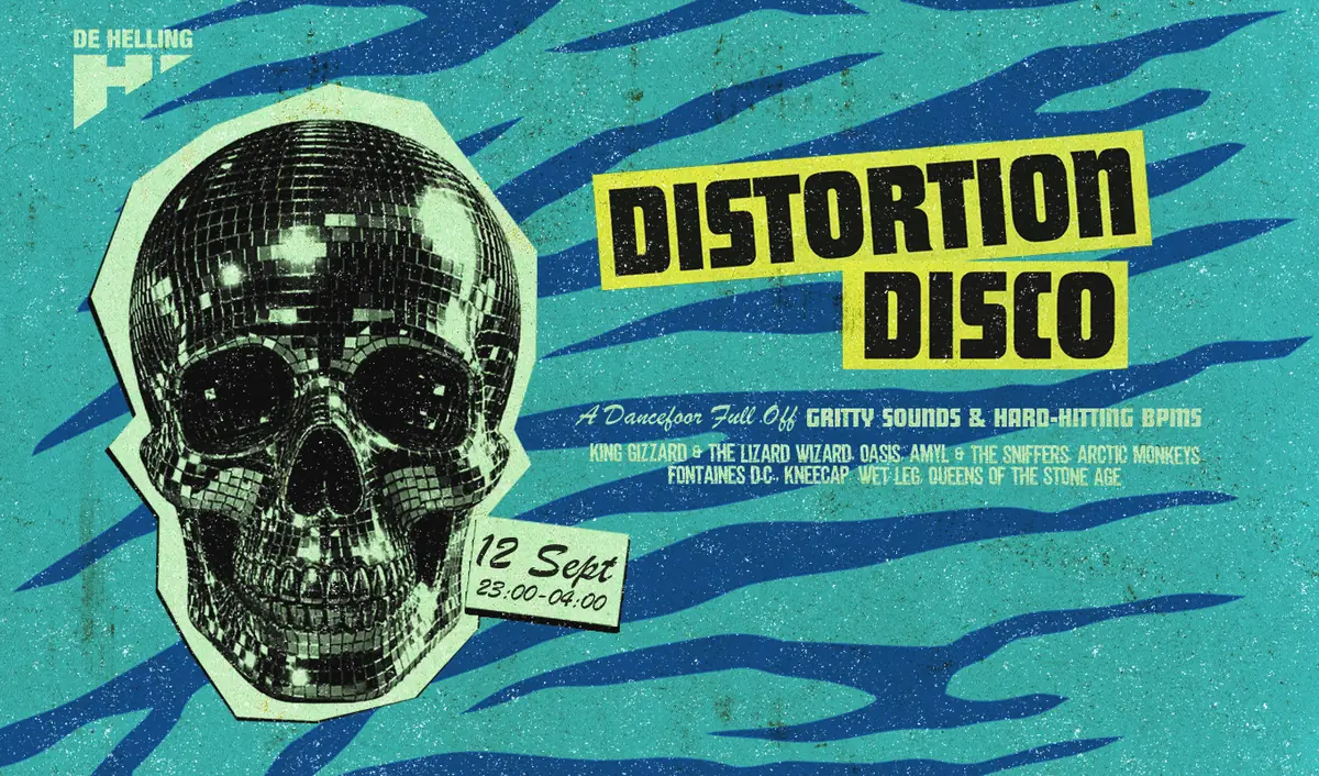 Distortion Disco — De Helling, Utrecht