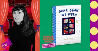Loes Riphagen leest voor en signeert