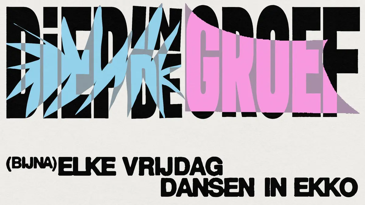 Diep in de Groef — EKKO, Utrecht