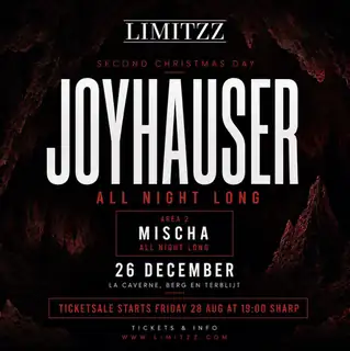 Limitzz // Caves | Joyhauser All Night Long