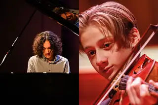 Titus van Rijn und Simon Rundervoort
