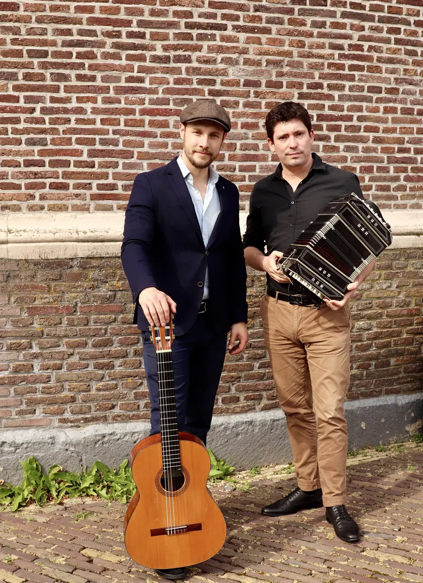 Duo Panman - Donoso — Van Cappellenhuis, Capelle aan den IJssel