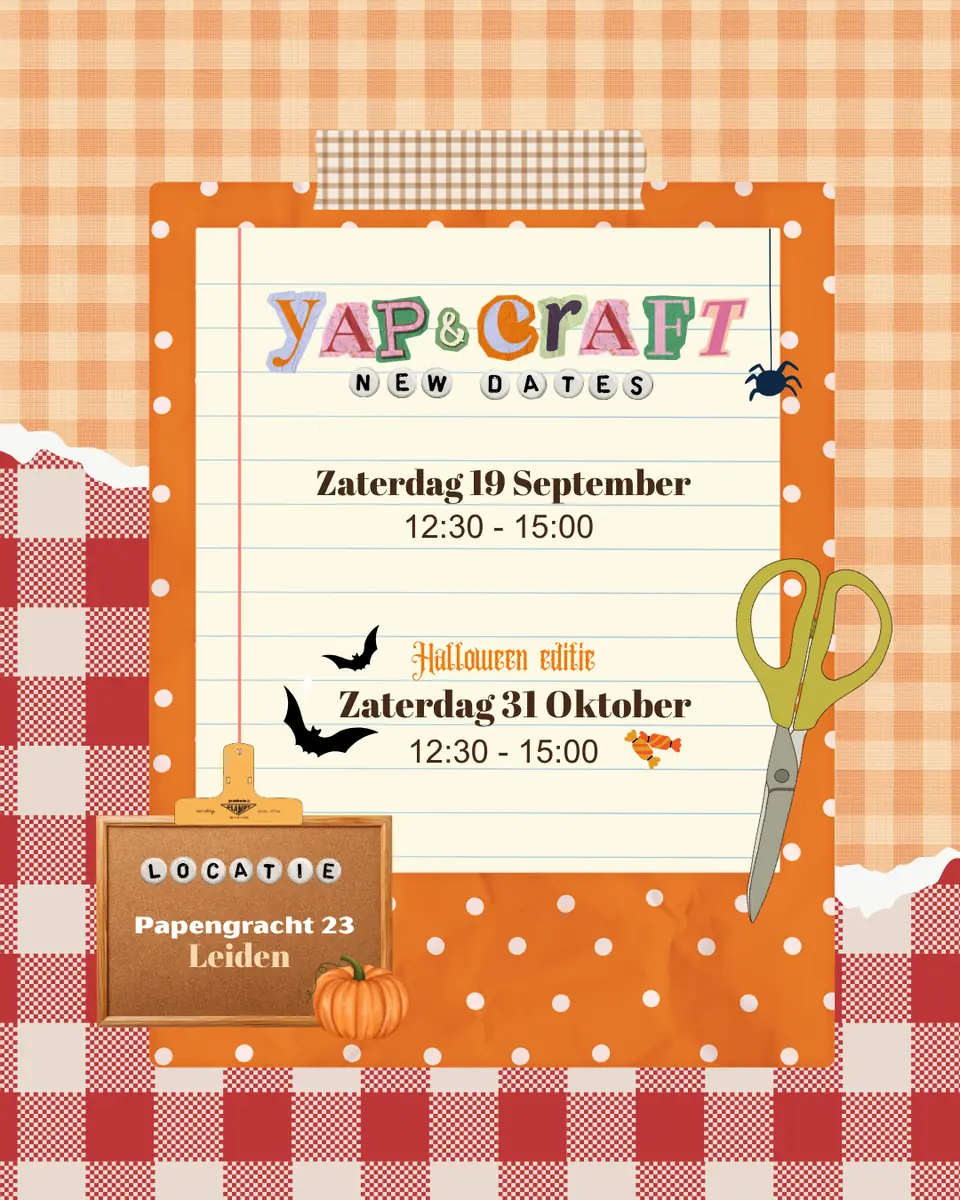 YAP & Craft — VNTG Atelier, Leiden
