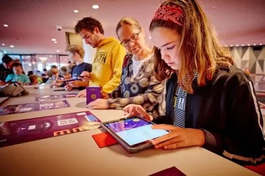 Workshop Hackshield - Learning Online Safety Through Play β Bibliotheek Rijswijk, Rijswijk