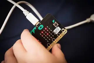 Micro:bit-Workshop - Programmieren als Abenteuer!