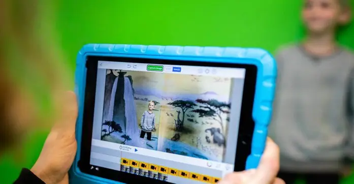 Green Screen Workshop - Star in Your Own Picture Book β Bibliotheek Rijswijk, Rijswijk