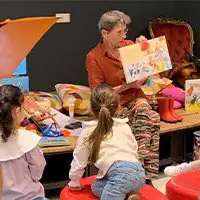 Voorlezen voor peuters