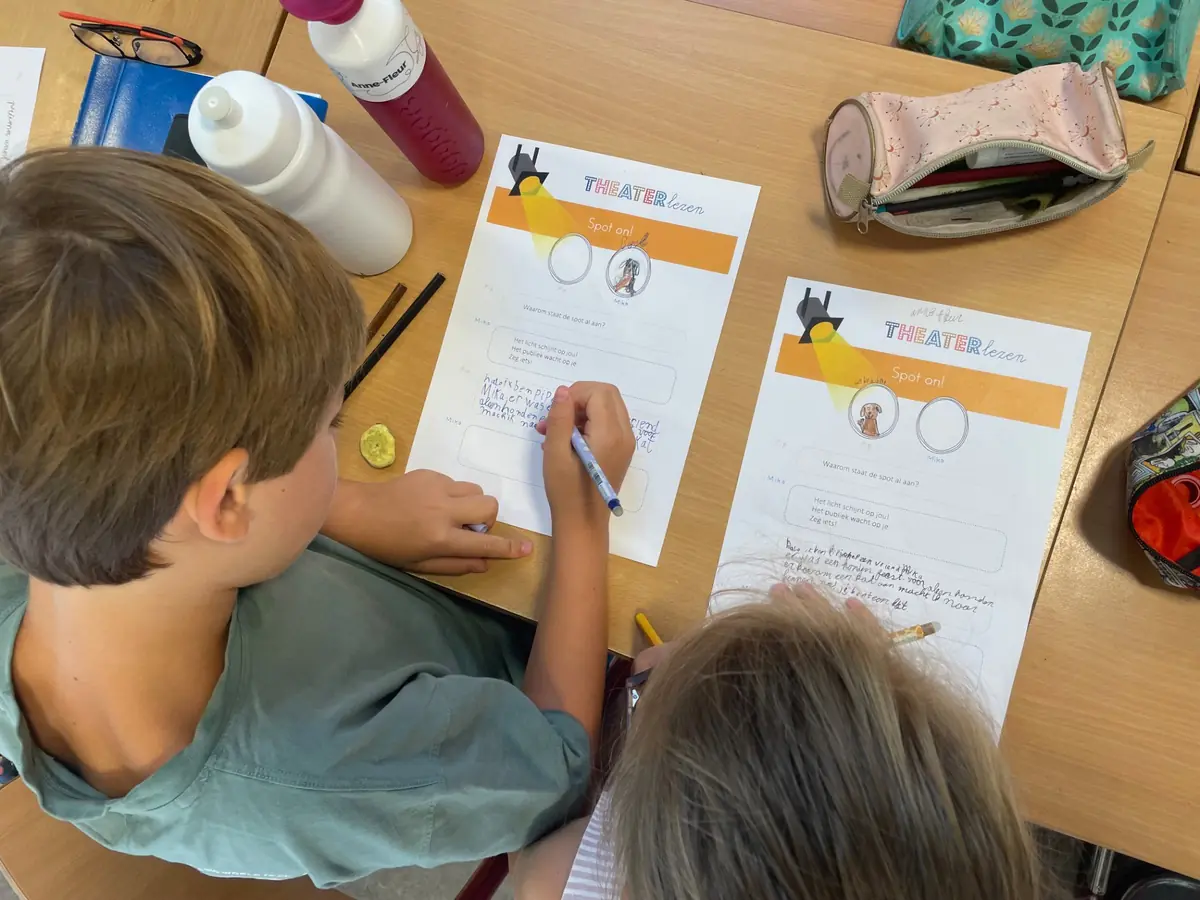 Theaterlesen-Workshop mit Kinderbuchautorin Lizzy van Pelt — de Bibliotheek Eerbeek, Eerbeek