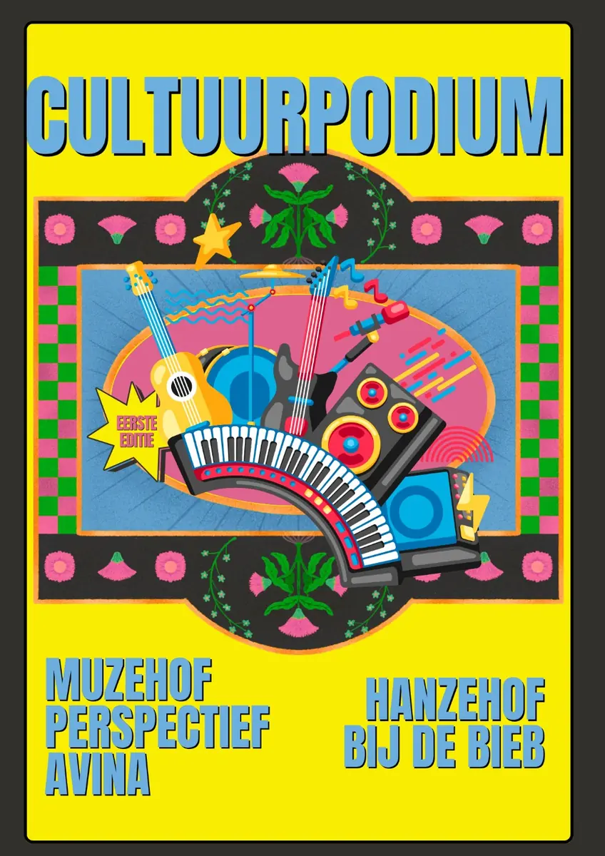 Cultuurpodium — de Bibliotheek Zutphen, Zutphen