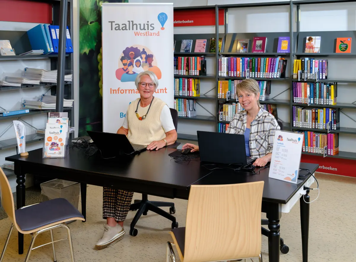 Taalbalie - Bibliotheek Naaldwijk — Bibliotheek Naaldwijk, Naaldwijk
