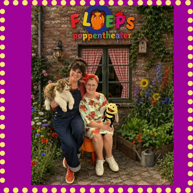 Poppentheater 'Allemaal Beestjes' — Bibliotheek Echt, Echt