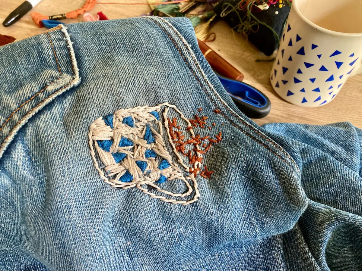 Workshop: Gib deiner Kleidung ein zweites Leben — DOK Voorhof, Delft