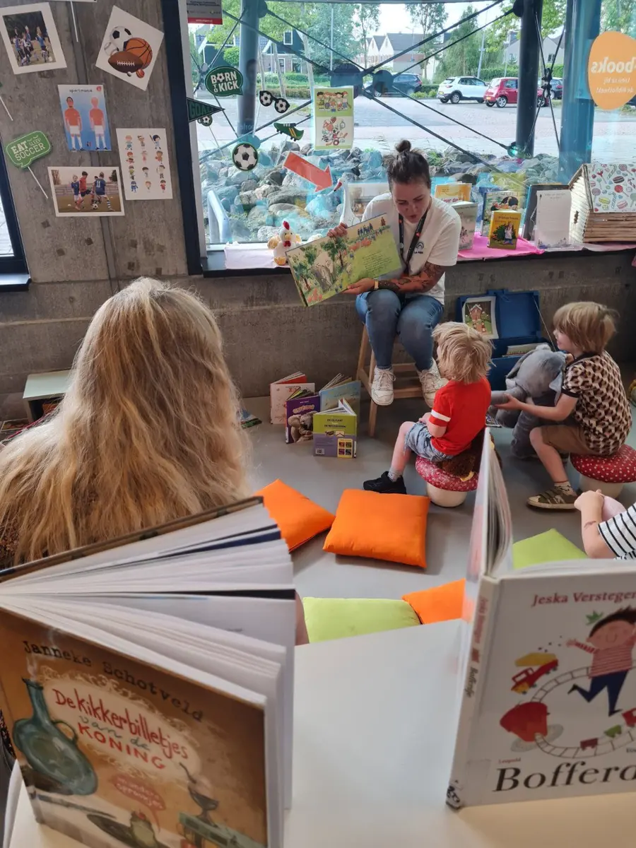 BiebStart — Alkmaar, Bibliotheek Overdie, Alkmaar