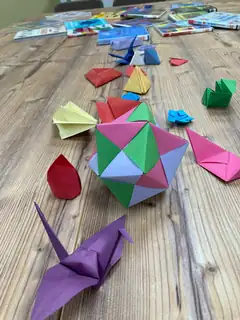 Monat der Geschichte: Origami-Workshop für Jung und Alt