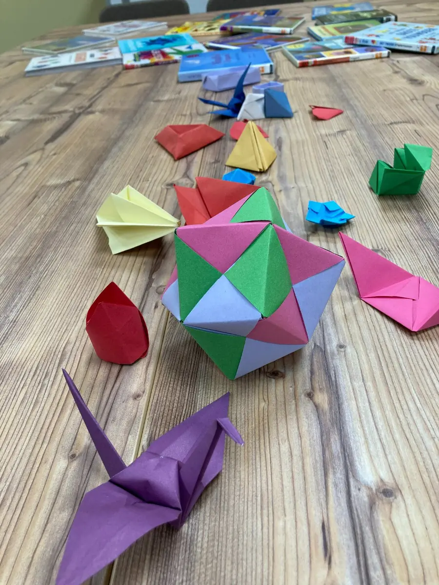 Maand van de geschiedenis: origami workshop voor jong en oud β de Bibliotheek Eibergen, Eibergen