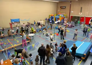 Erzähltheater beim Kleinkindertreff