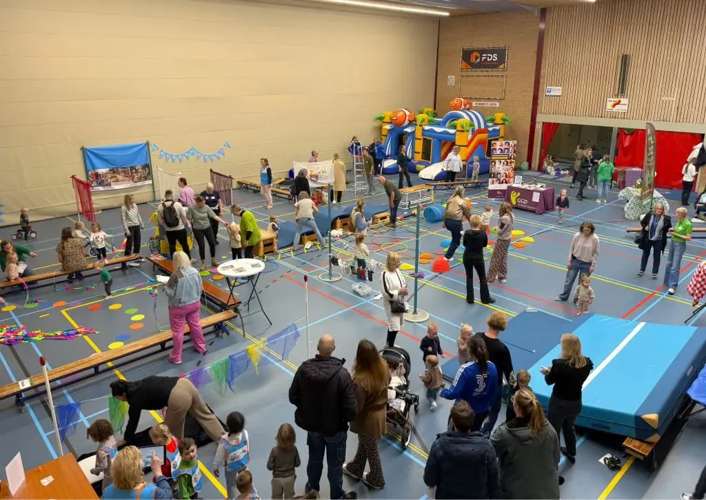 Erzähltheater beim Kleinkindertreff — De Kloet, Grootebroek