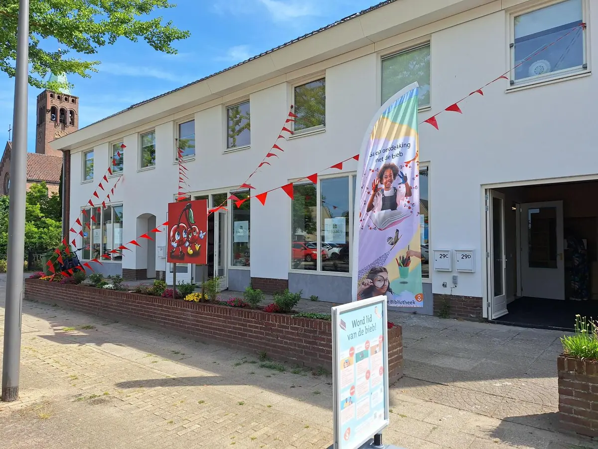 Feestelijke opening Bibliotheek Driel — Bibliotheek Driel, Driel