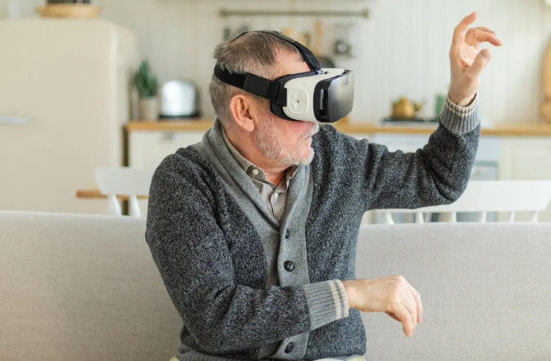 VR Headset in Literacy Week — Bibliotheek Gendt, Gendt