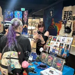 The Big Draw | Artist Alley — Bibliotheek Mariënburg, Nimwegen
