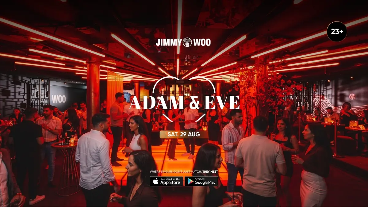 Adam & Eve · Summer Closing — Jimmy Woo, Amsterdam