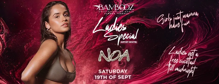 Bambooz × NOA × Ladies Special — Bambooz, Rotterdam