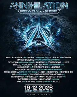 Annihilation · Ready to Rise