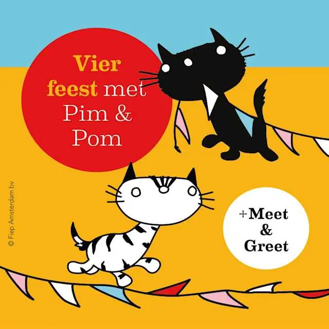 Pim & Pom - Während des Nachbarschaftstags — Bomenwig, Vlaardingen