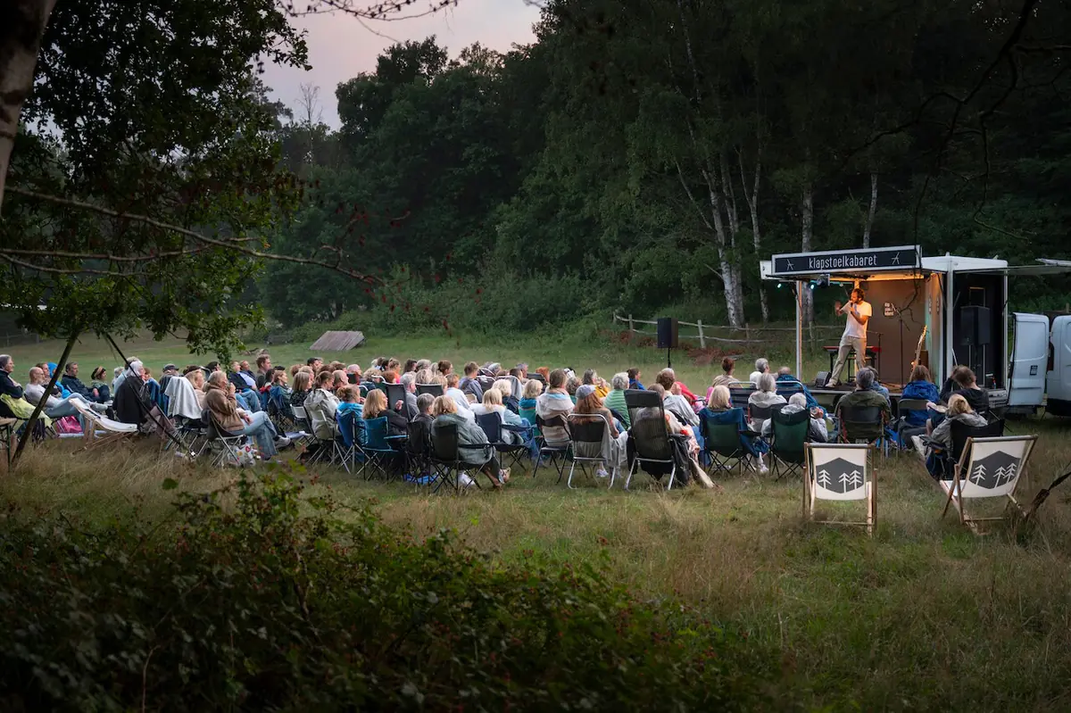 Klapstoelkabaret — Theater de Storm, Winterswijk